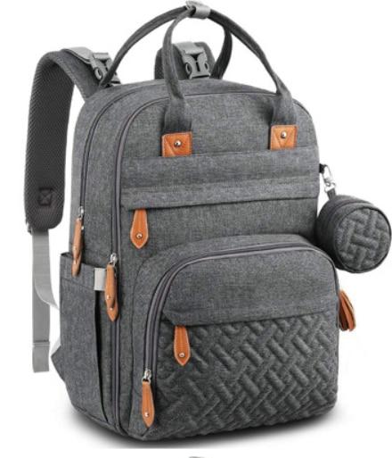 Diaper Bag Multifunctional Backpack - Baby Bubble Store