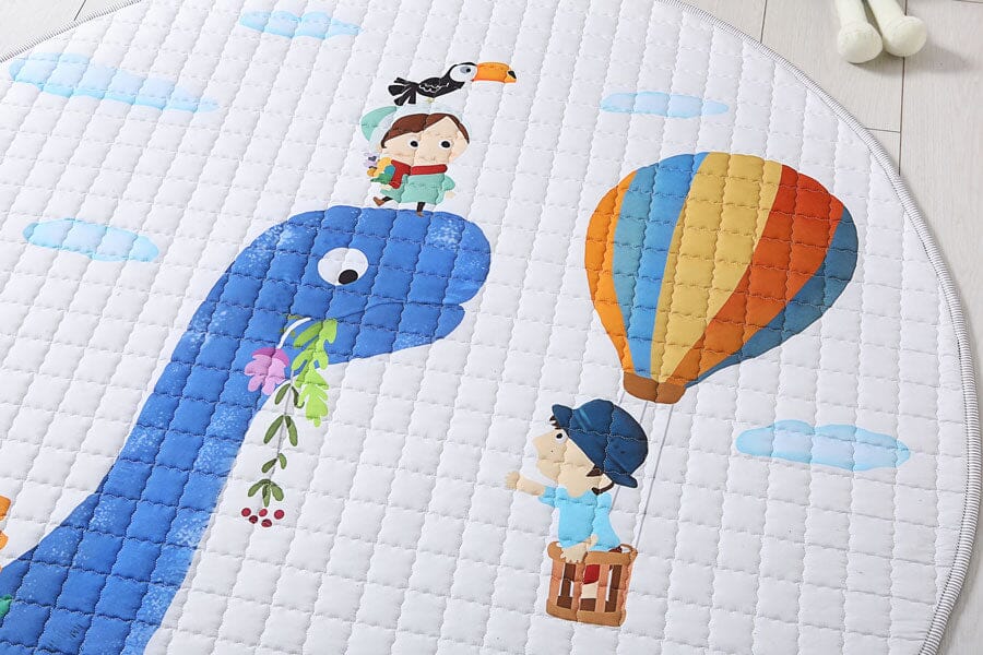 Dinosaur & Balloon Baby Play mat - Baby Bubble Store