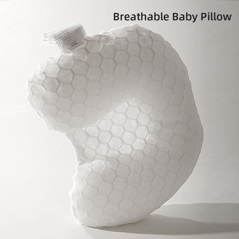 Double - sided Baby Pillow - BreathEasy™ - Baby Bubble Store