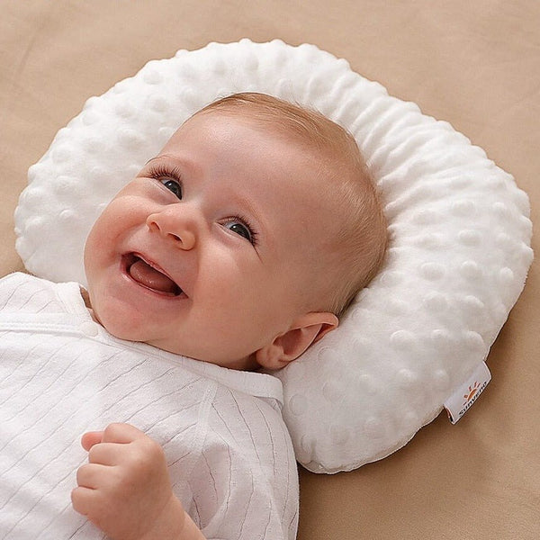 Baby sleeping on v pillow best sale