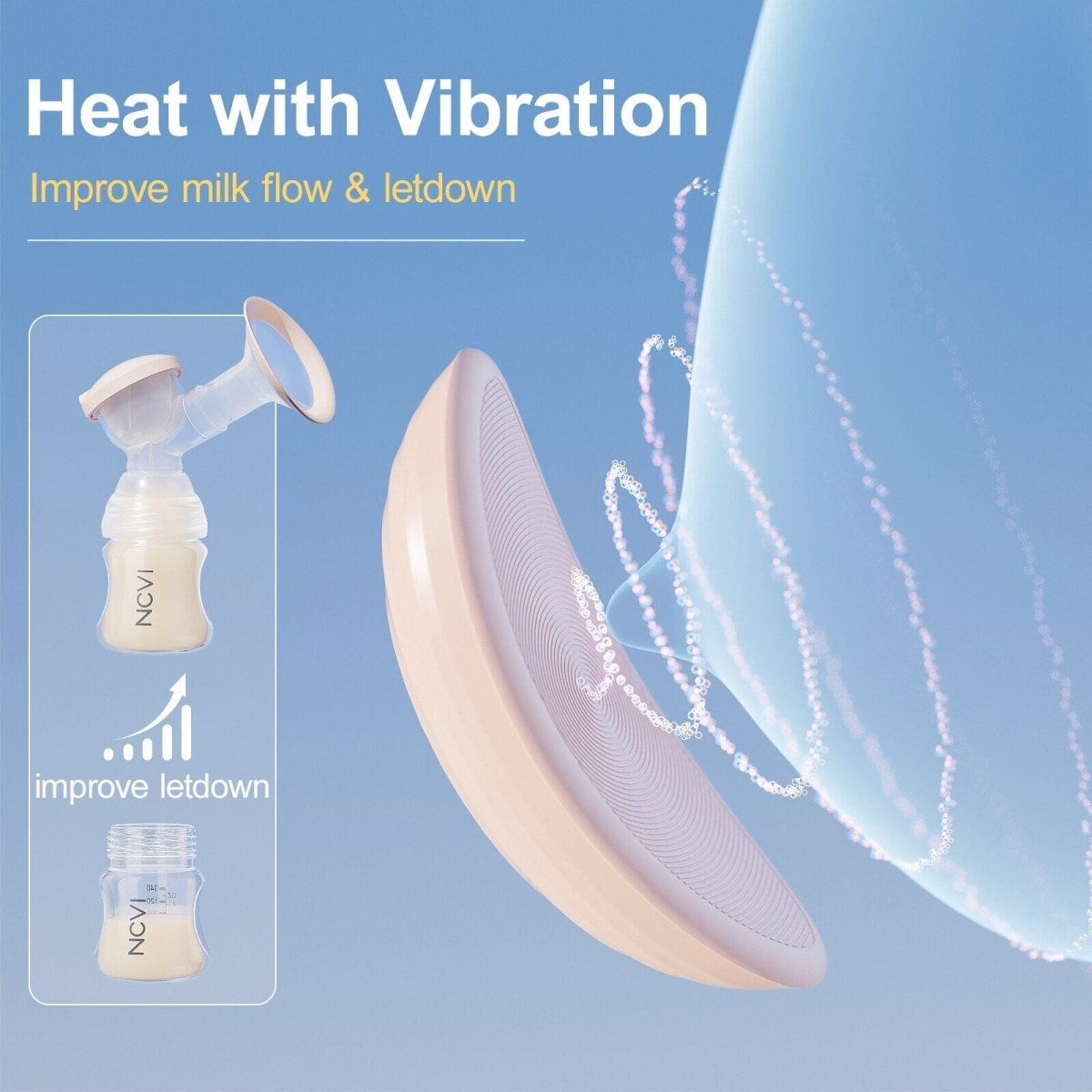 DuVie Lactation Massager Kit - Baby Bubble Store