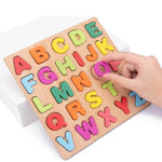 Educational Wooden Puzzle Toy - Baby Bubble Store