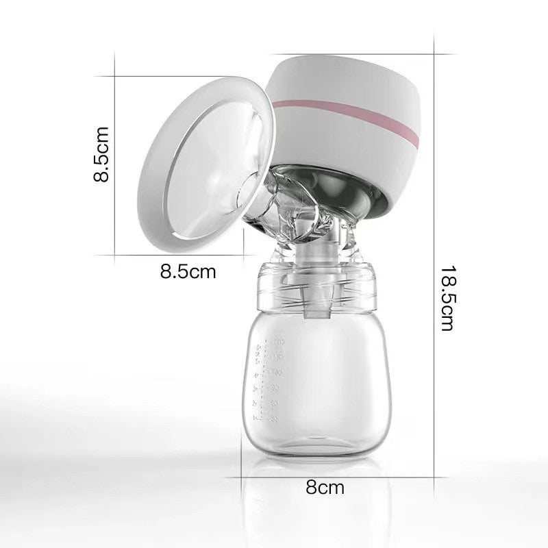 Electric Baby Breastfeeding Bottle Breast Pump - Baby Bubble Store