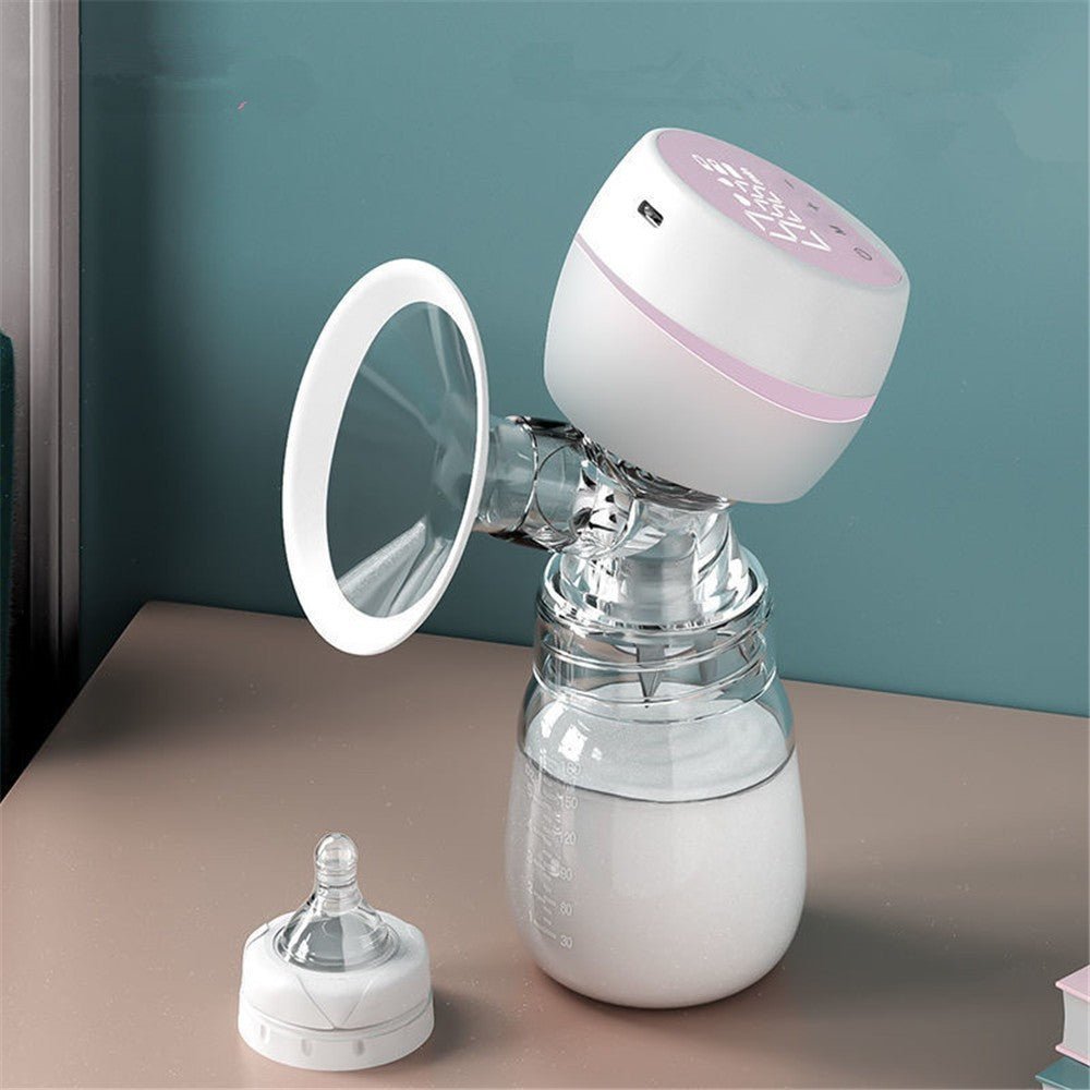 Electric Baby Breastfeeding Bottle Breast Pump - Baby Bubble Store