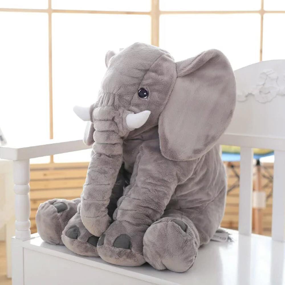 Elephant Baby Plush Toy - Baby Bubble Store