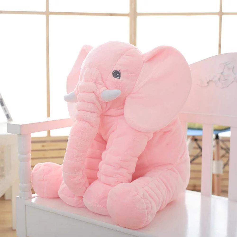 Elephant Baby Plush Toy - Baby Bubble Store