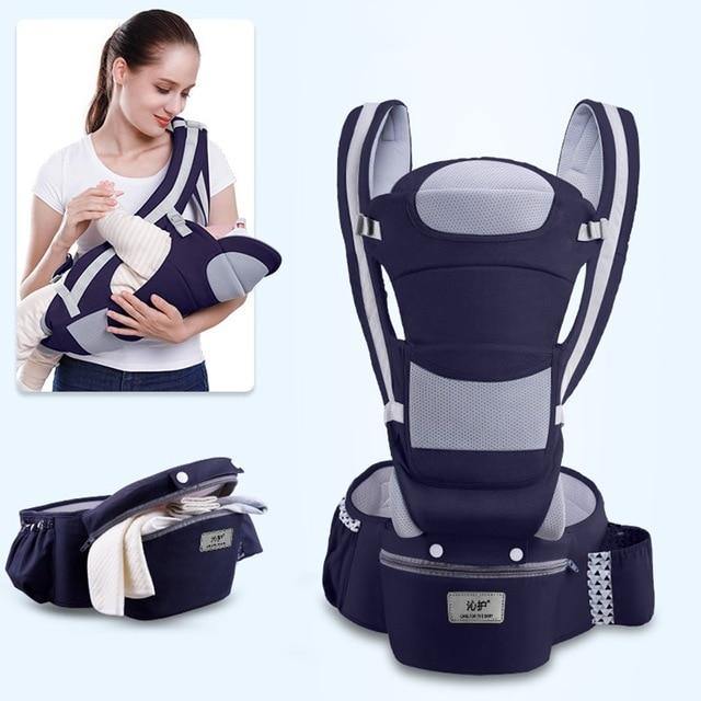 Ergonomic hipseat baby carrier review on sale