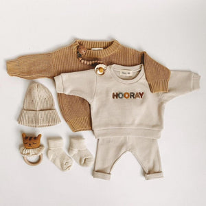 Fashion Baby Clothes Set - Baby Bubble Store