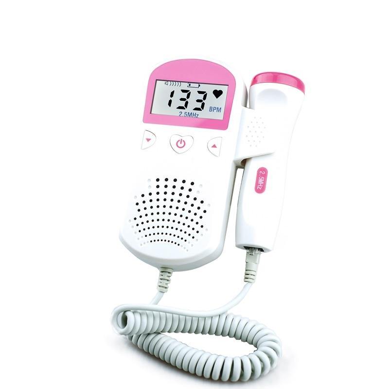 Fetal Doppler Ultrasound Baby Heartbeat Tracker - Baby Bubble Store