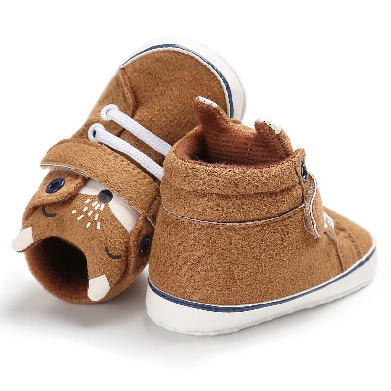 First Walker Baby Fox Sneakers - Baby Bubble Store