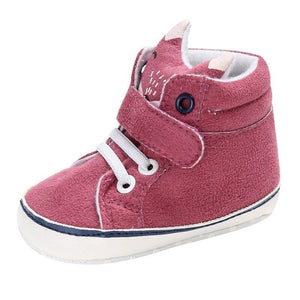 First Walker Baby Fox Sneakers - Baby Bubble Store