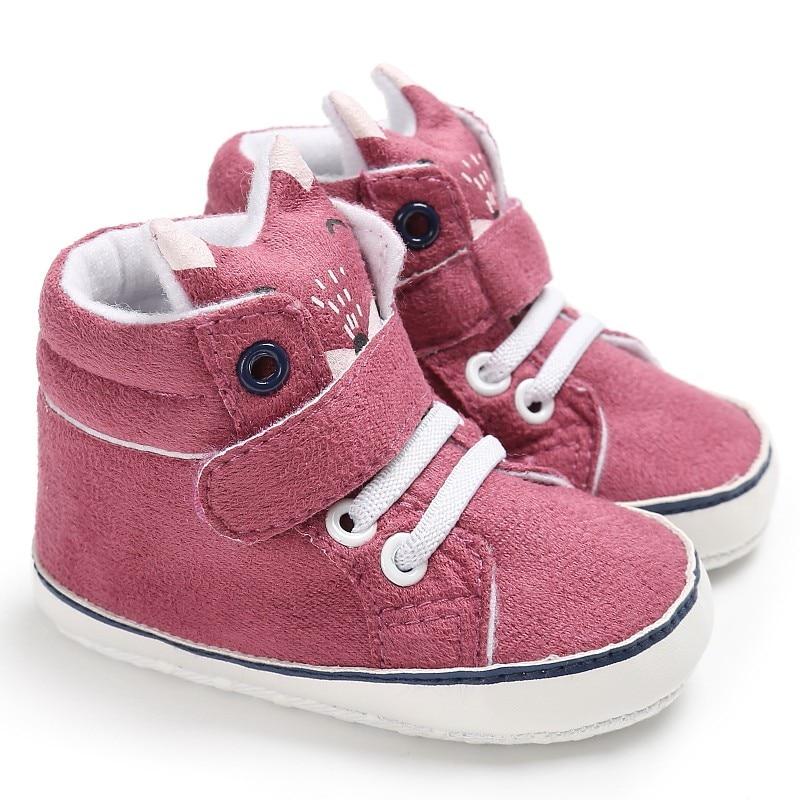 First Walker Baby Fox Sneakers - Baby Bubble Store