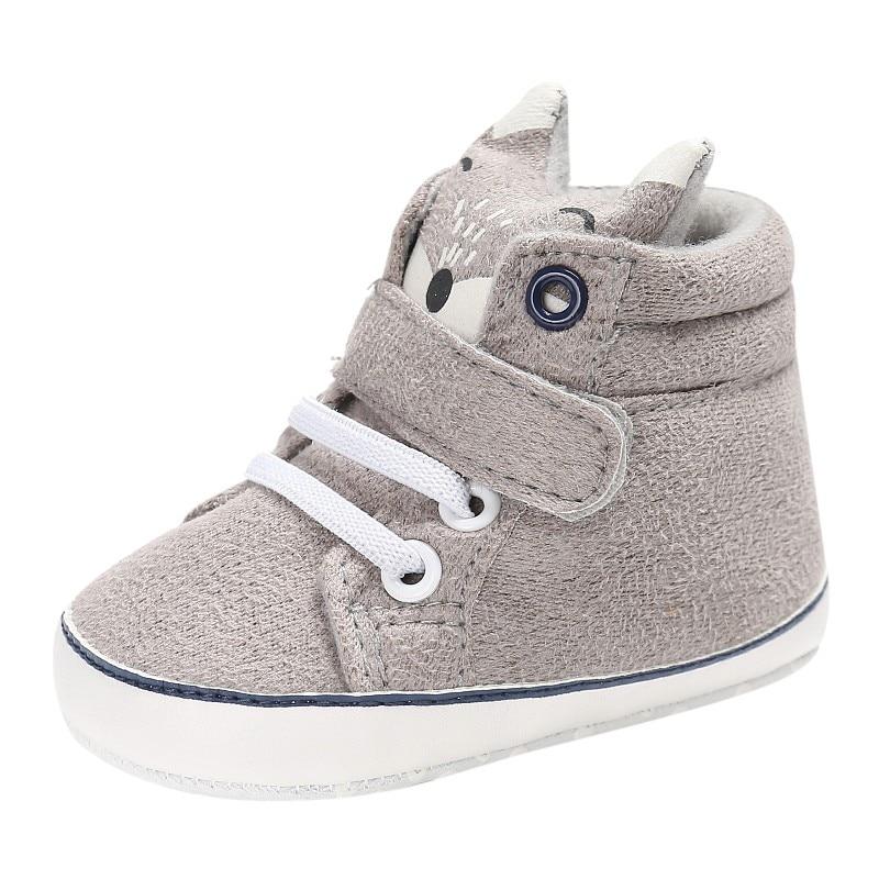 First Walker Baby Fox Sneakers - Baby Bubble Store