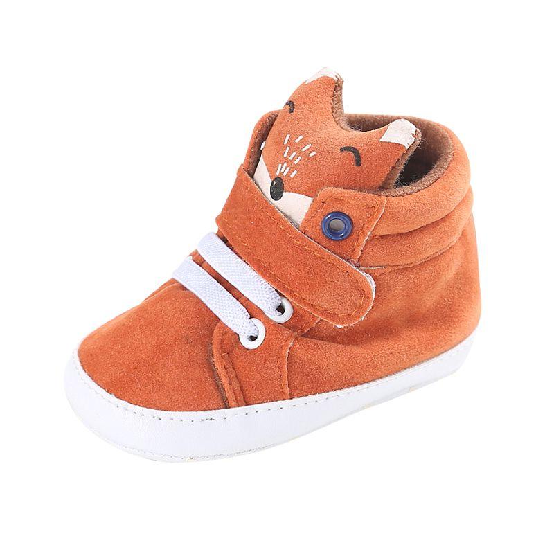 First Walker Baby Fox Sneakers - Baby Bubble Store