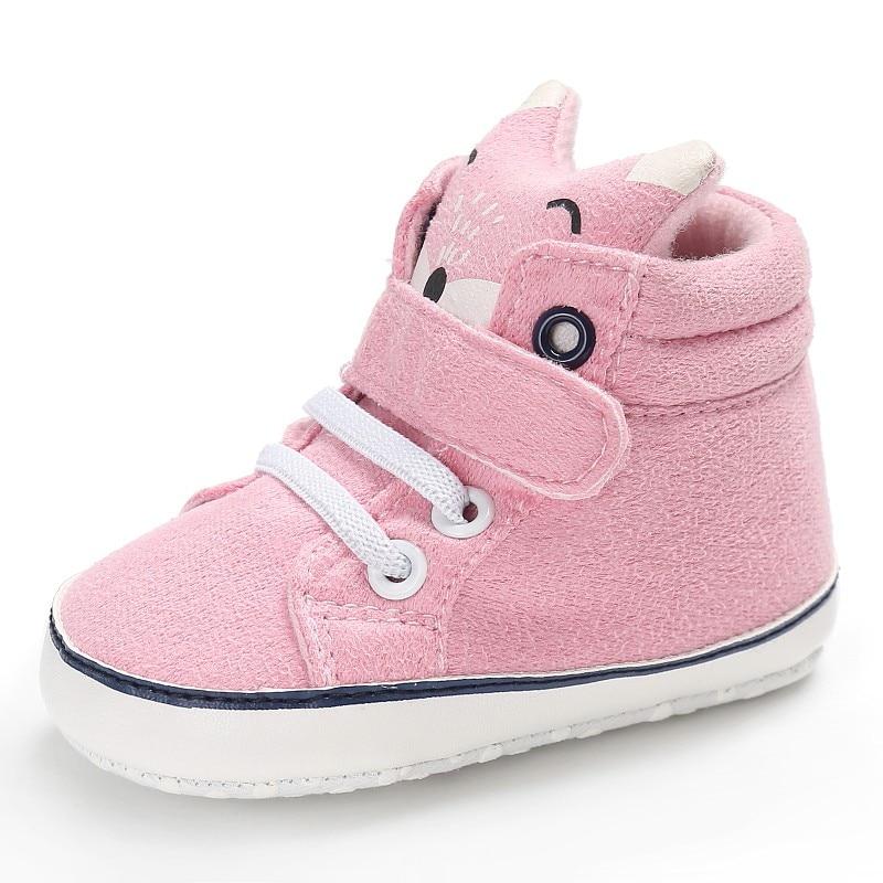 First Walker Baby Fox Sneakers - Baby Bubble Store