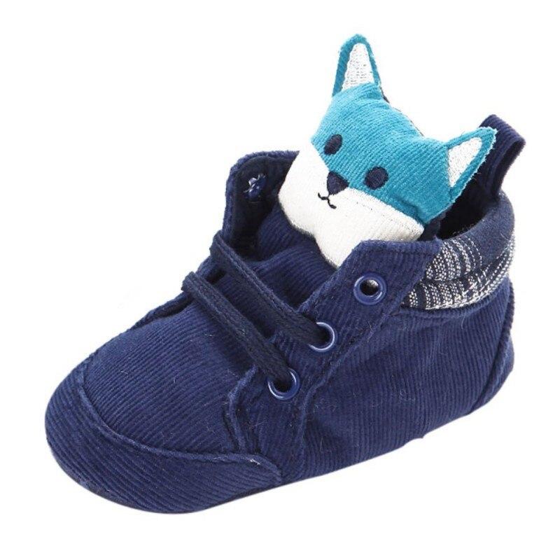 First Walker Baby Fox Sneakers - Baby Bubble Store