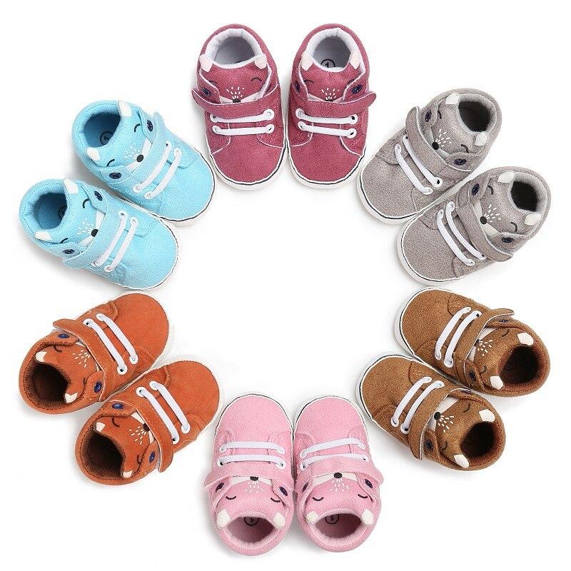 First Walker Baby Fox Sneakers - Baby Bubble Store