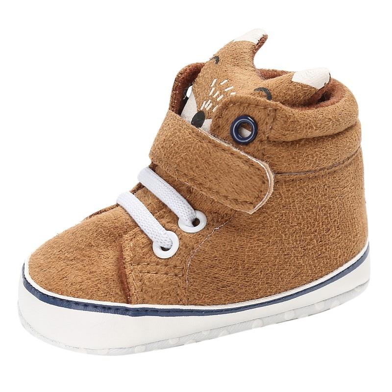 First Walker Baby Fox Sneakers - Baby Bubble Store