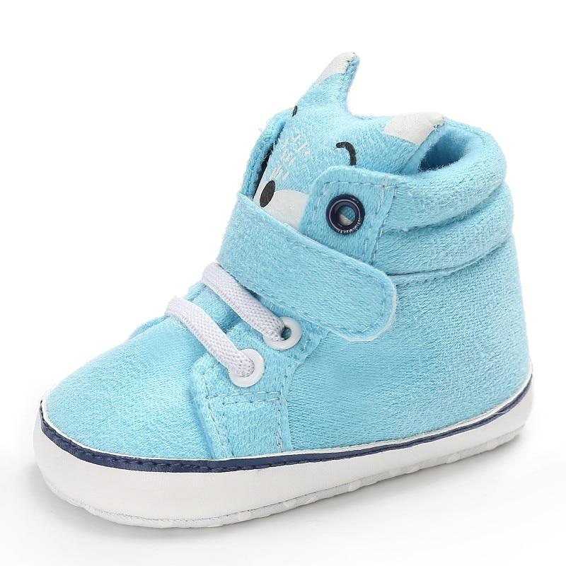 First Walker Baby Fox Sneakers - Baby Bubble Store