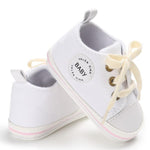 First Walker Canvas Baby Shoes - Baby Bubble Store