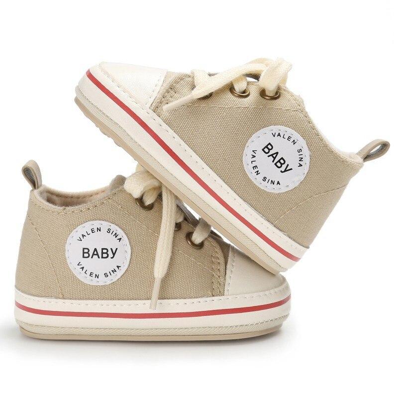 First Walker Canvas Baby Shoes - Baby Bubble Store