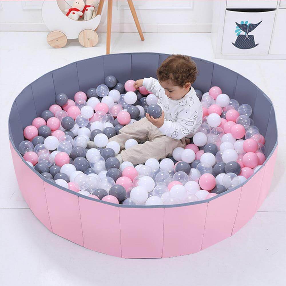 Foldable Baby Ball Pit - Baby Bubble Store