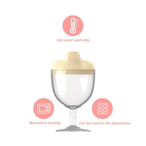 Goblet Shape Baby Cup - Baby Bubble Store