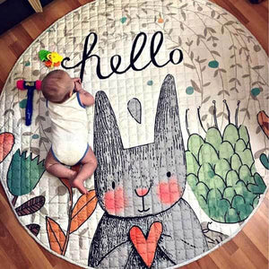 Hello Bunny Baby Play Mat - Baby Bubble Store
