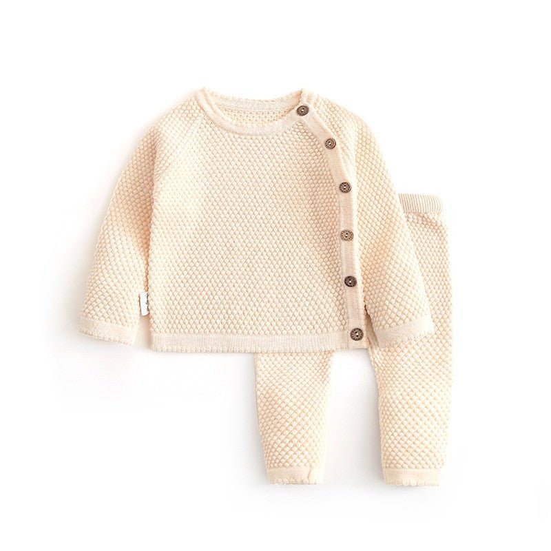 Infant Baby Sweater Outfit - Baby Bubble Store