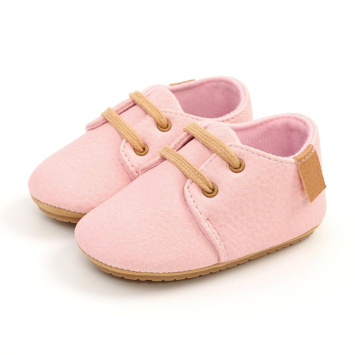 Infant Multicolor Retro Leather Shoes - Baby Bubble Store