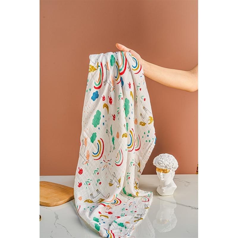 Kangobaby Soft Cotton Baby Swaddle - Baby Bubble Store