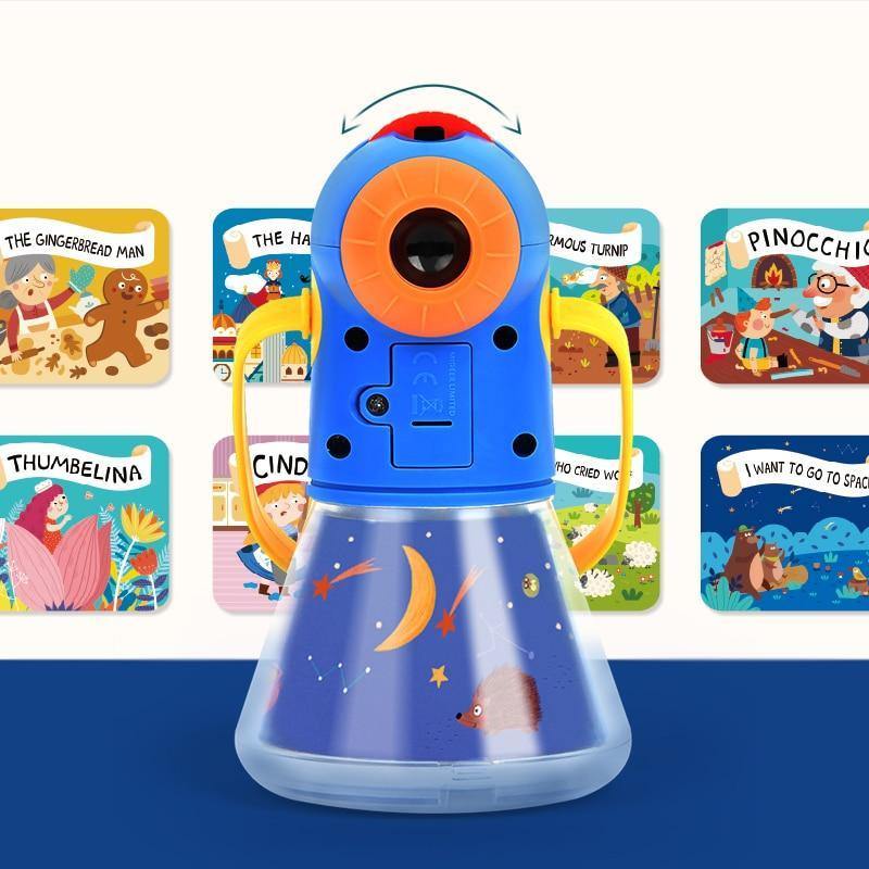 Kids Multifunctional Storybook Toy Projector - Baby Bubble Store