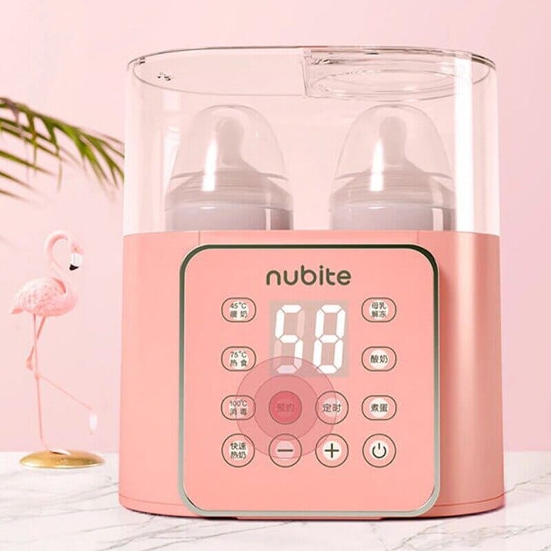 LCD Screen Thermostat Milk Bottle Heater - Baby Bubble Store