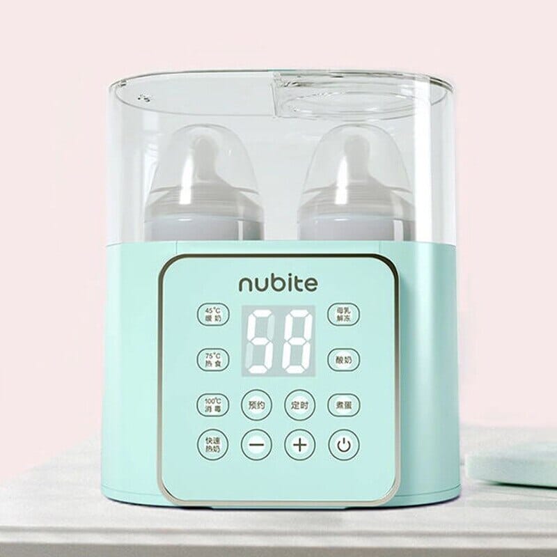 LCD Screen Thermostat Milk Bottle Heater - Baby Bubble Store