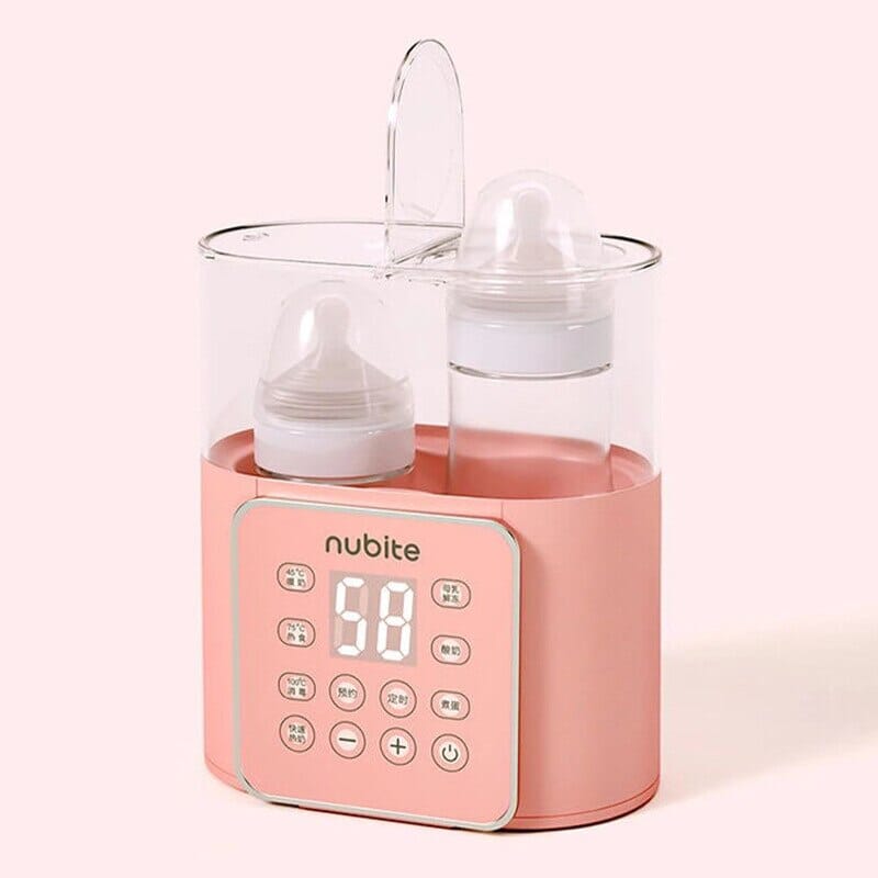 LCD Screen Thermostat Milk Bottle Heater - Baby Bubble Store