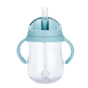Leakproof Double Handle Silicone Baby Water Bottle - Baby Bubble Store