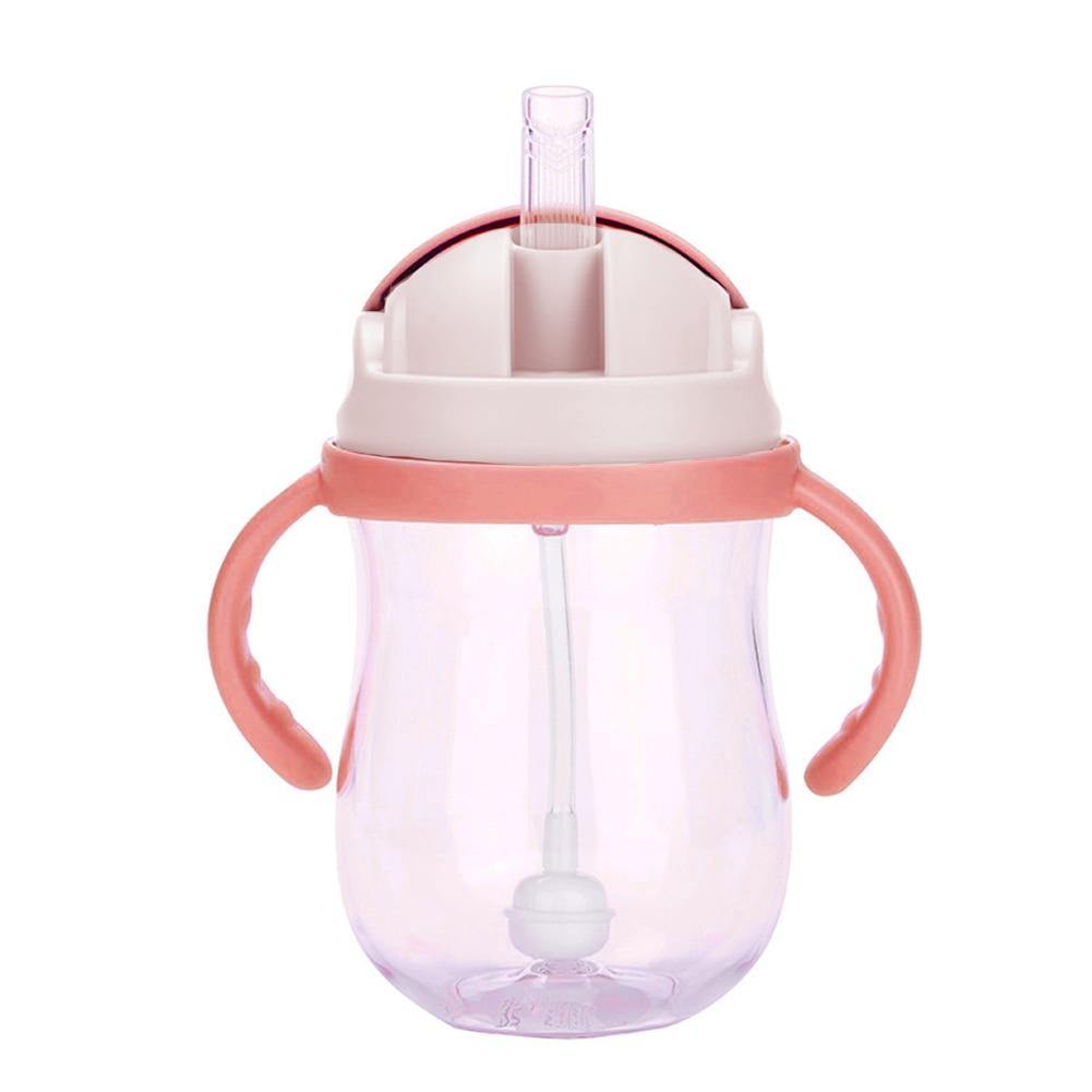 Leakproof Double Handle Silicone Baby Water Bottle - Baby Bubble Store