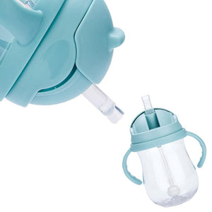 Leakproof Double Handle Silicone Baby Water Bottle - Baby Bubble Store