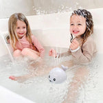 Light Whale Bath Toy - Baby Bubble Store