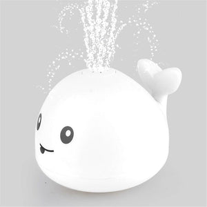 Light Whale Bath Toy - Baby Bubble Store