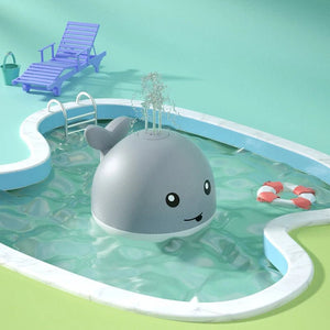 Light Whale Bath Toy - Baby Bubble Store