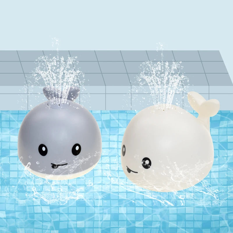 Light Whale Bath Toy Light Whale Bath Toy Baby Bubble Store 