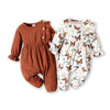 Long - sleeve Jumpsuit Baby Romper - Baby Bubble Store