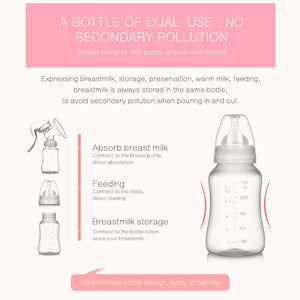 Manual Breast Feeding Pump - Baby Bubble Store