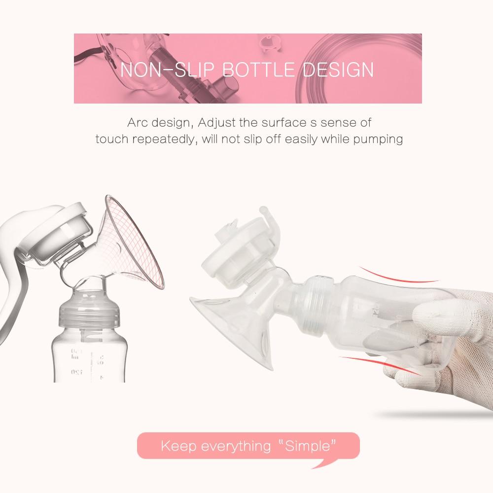 Manual Breast Feeding Pump - Baby Bubble Store