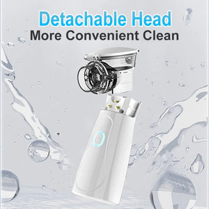 Medical Handhe Portable Nebulizer Inhalator Adult Kids Mini Silent Steam Nasal Humidifier Inhaler Tools Nebulizer Asthma Baby Bubble Store 