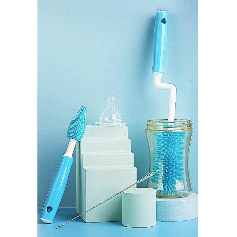 Milk Bottle Cleaning Brushes - Baby Bubble Store