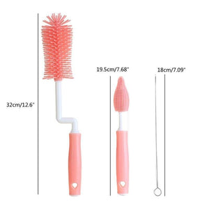 Milk Bottle Cleaning Brushes - Baby Bubble Store