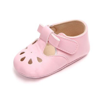 Moccasins Baby Girl Shoes - Baby Bubble Store