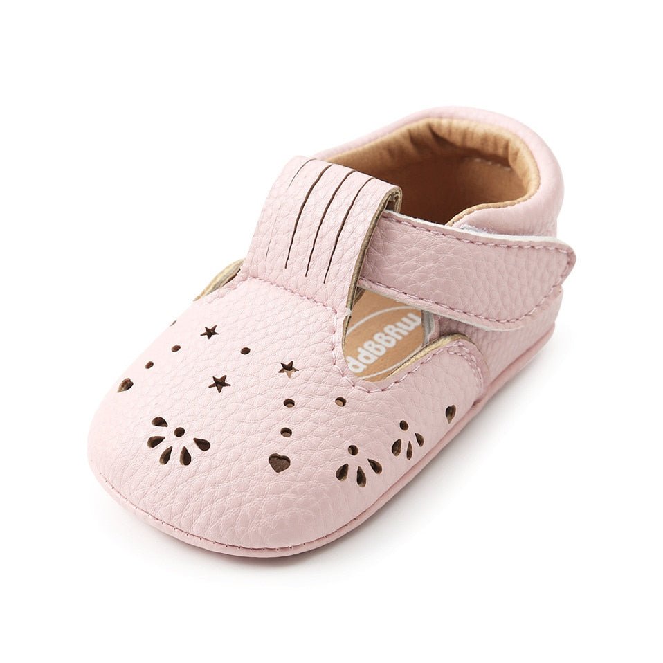 Moccasins Baby Girl Shoes - Baby Bubble Store